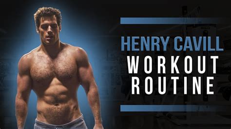 henry cavill training routine